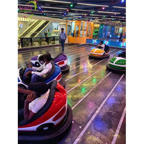 Amusement Park Bumper Car Platform - Passenger Capacity: 2