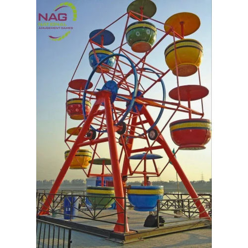 Amusement Park Giant Wheel Rides - Passenger Capacity: 32 Kids / 24 Adults