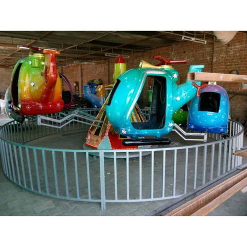 Amusement Park Helicopter Rides - Diameter: 18 Foot (Ft)