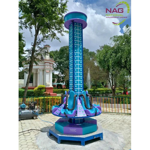 Amusement Park 12 Feet Tower Rides - Diameter: 6 Foot (Ft)