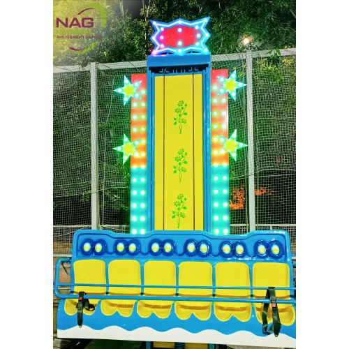 Amusement Park 12 Feet Jumping Frog - Passenger Capacity: 6 Kids