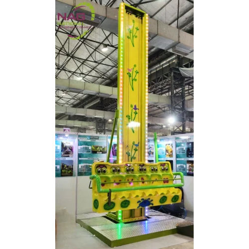 Amusement Park 22 Feet Jumping Frog - Passenger Capacity: 6