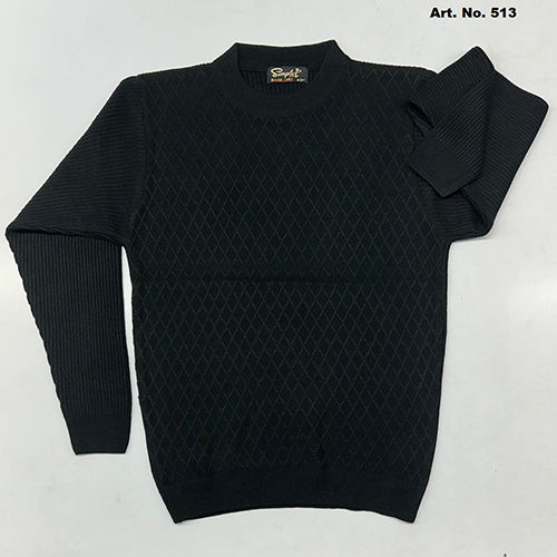 513 Mens Full Sleeve Sweater - Fabric Type: Wool