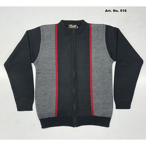516 Mens Blend Full Sleeve Sweater