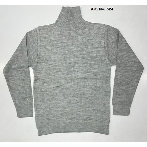 524 Mens high neck Full Sleeve Sweater