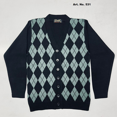 531 Mens V Neck designer coat Full Sleeve