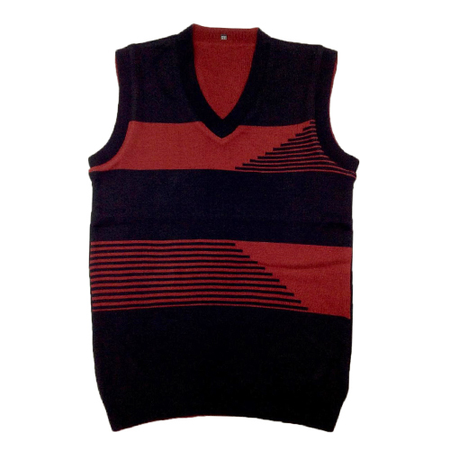 703 Half Sleeves Reversible Sweater