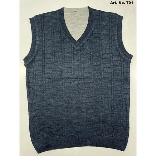 Half Sleeve Reversible Sweater - Fabric Type: Wool