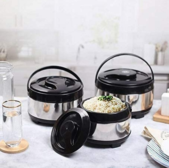 Insulated Stainless Steel Casserole