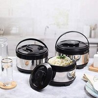 Insulated Stainless Steel Casserole