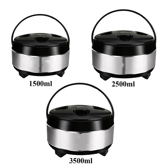 Insulated Stainless Steel Casserole