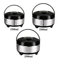 Insulated Stainless Steel Casserole