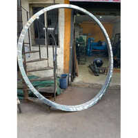 Man Hole Gaskets - Color: Silver
