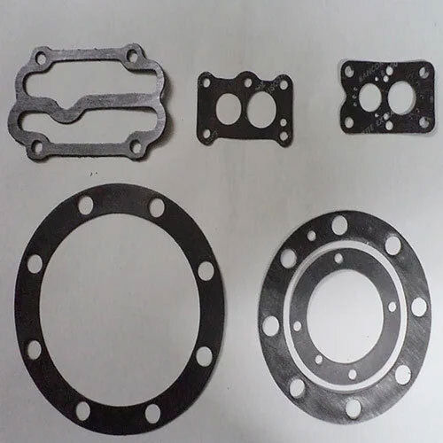 Exhaust Manifold Gasket - Color: Black