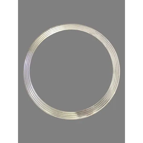 Stainless Steel Ring Joint Gasket - Color: Silver