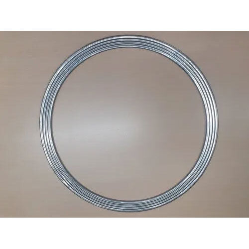 Corrugated Stainless Steel Gasket - Color: Silver