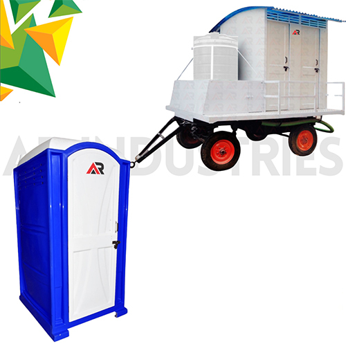 मोबाइल Toilet