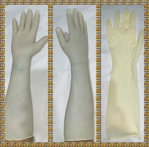 Elbow Length Gloves Latex