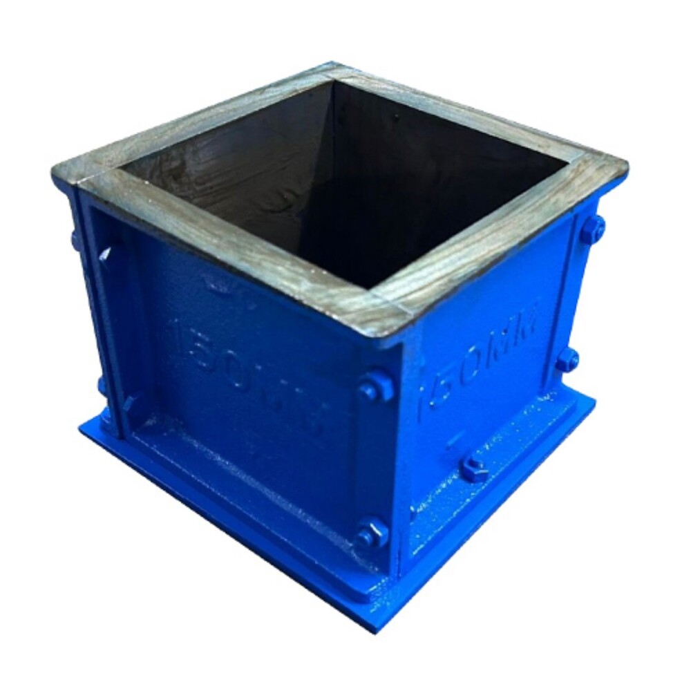 Cube Mould - Material: Steel