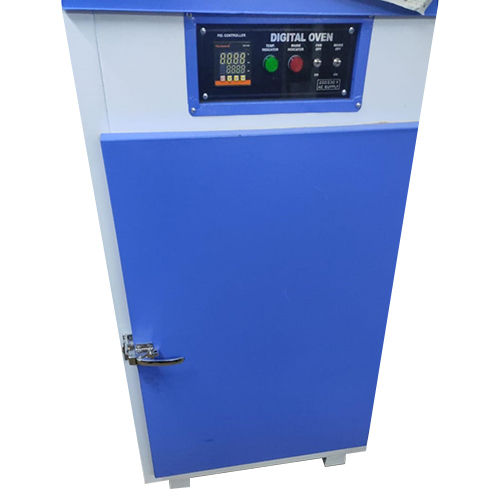 Digital Laboratory Oven - Equipment Materials: Metal