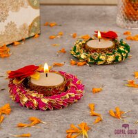 Diwali Decor Tealight Holders