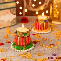 Diwali Decor Tealight Holders