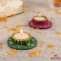 Diwali Decor Tealight Holders