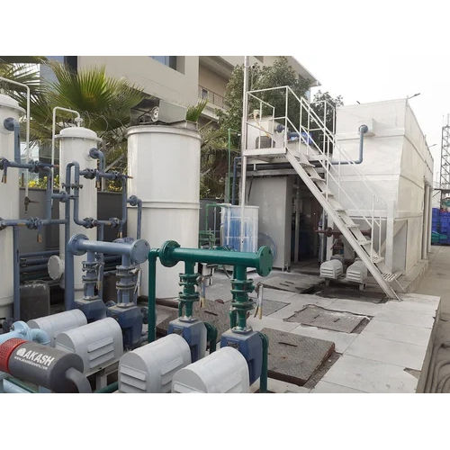 Industrial Waste Water Treatment Plant - Material: Mild Steel