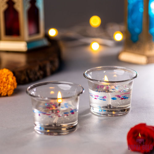 Glass Candles