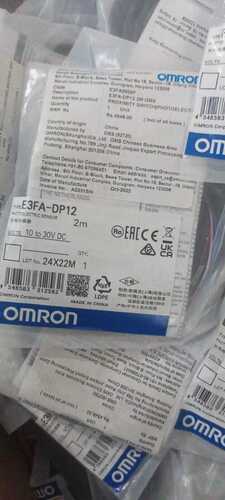 Omron Photoelectric Sensor E3Fa-Dp12E3Fa-Vp21E3Fb-Dp21 - Application: Detection Of Objects Or Light Conditions