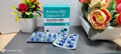 AMOXYCILLIN 500 CAP