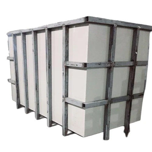 Polypropylene Chemical Tank - Color: Gray