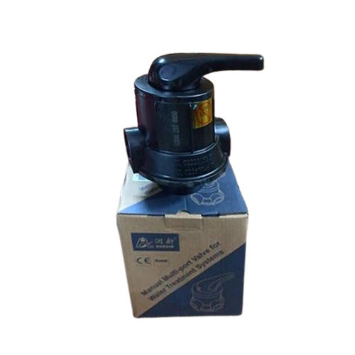 Manual Multi Port Valves - Port Size: 1 Inch