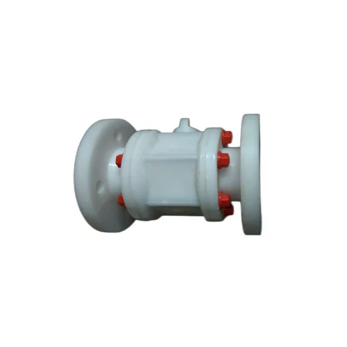 Pp Ball Valve - Color: White