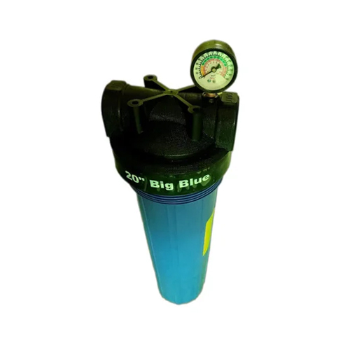 Industrial Bag Filter Housing - Premium PP Material, 20"X4" Size, Blue Color | Filter Felt for Efficient Water Filtration