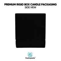 Customized Premium Rigid Box Candle Packaging
