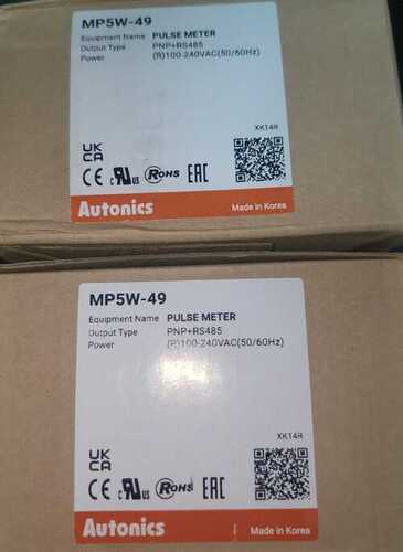 AUTONICS PULSE METER, MP5W-49