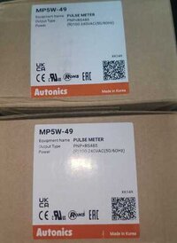 Autonics Pulse Meter, Mp5w-49