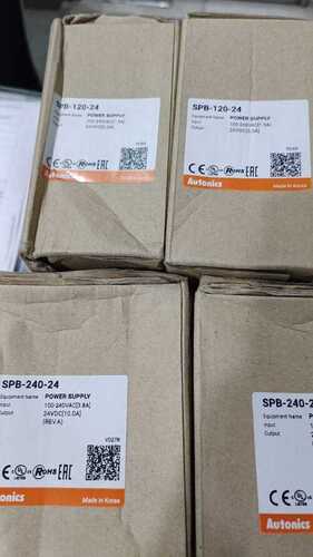 AUTONICS POWER SUPPLY, SPB-120-24,FIS-0003-0001G