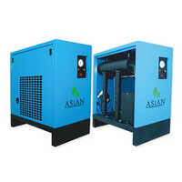 Refrigeration Air Dryer - Ac Power, Electric Source , Lubricated Design With 5-year Warranty For Industrial Use