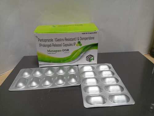 PANTOPRAZOLE GASTRO RESISTANT , DOMPERIDONE PROLONGED-RELEASE