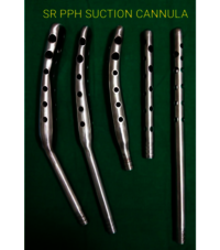 Sr Pph Cannula Sr Vacuum Retraction Cannulas For Atonic Pph  Sr Vacuum Suction Cannula - Color: Silver