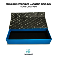 Premium Electronics Magnetic Rigid Box