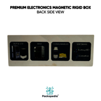 Premium Electronics Magnetic Rigid Box