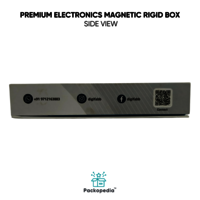 Premium Electronics Magnetic Rigid Box