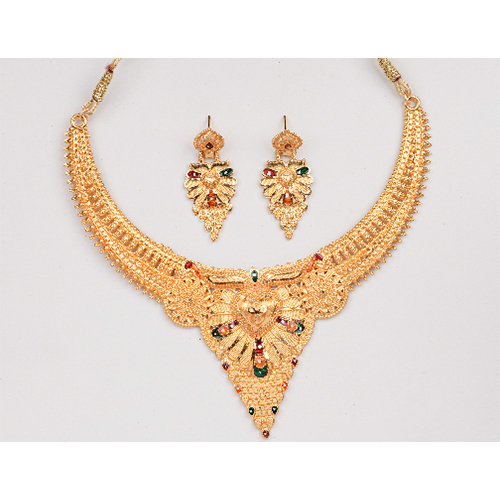Imitation Gold Necklace Set