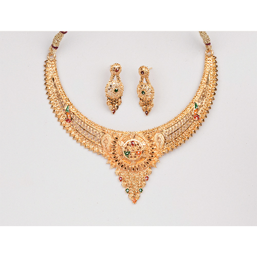 High Quality Imitation Gold Necklace Set