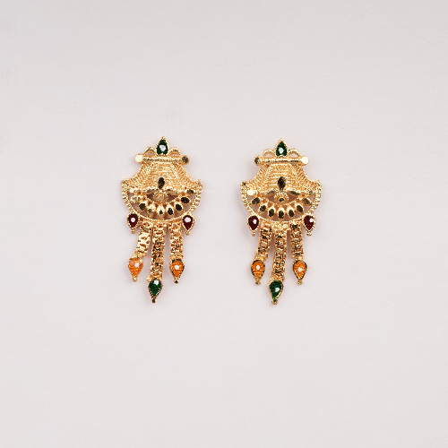 Imitation Golden Butti Earrings