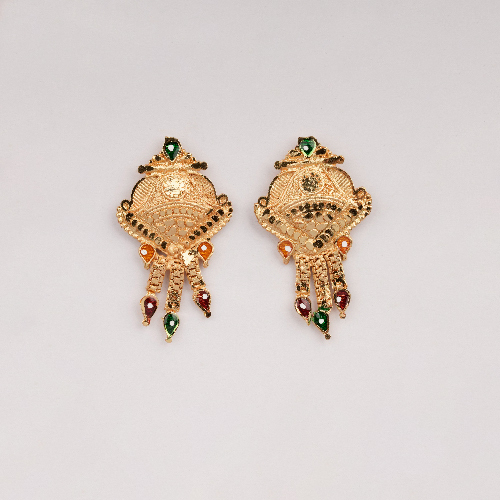 Imitation Golden Earring