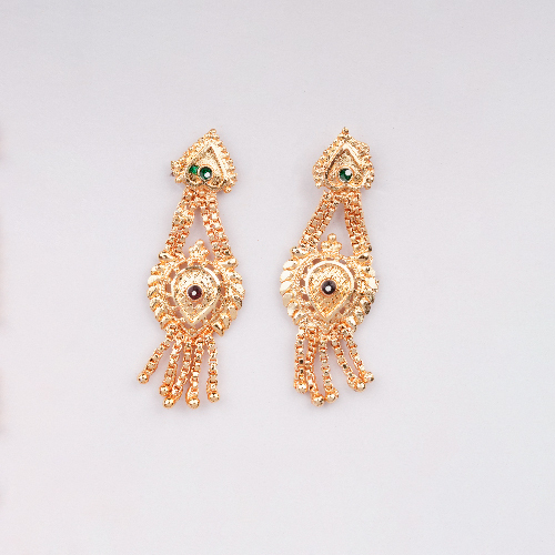 Imitation Gold Earrings